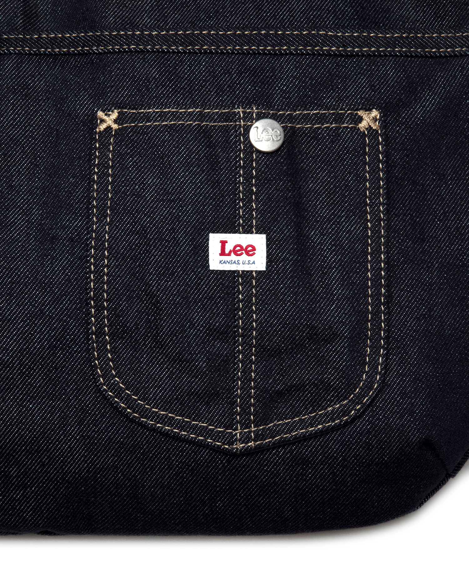 Lee Denim Shoulder Bag