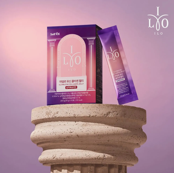 ILO Mucin 黏蛋白膠原 果凍 Collagen Jelly (20g x 10包)