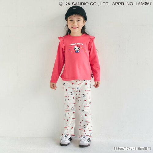 🆕【⭐訂購⭐】🌀 🇯🇵 日本直送🇯🇵 #Sanrio 綑邊褲腳 羅紋喇叭褲［2款選］🌀[ELBA-0022][260217]