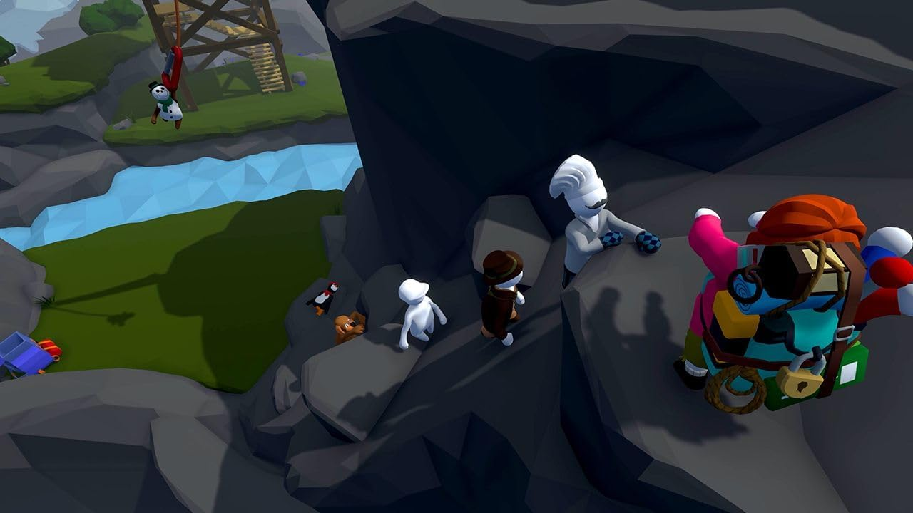 【預售 23/10】SW2 人類：跌落夢境 Human Fall Flat 中/英/日文  (英文封面) PO0927