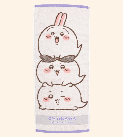 Chiikawa 妖怪森林 長面巾