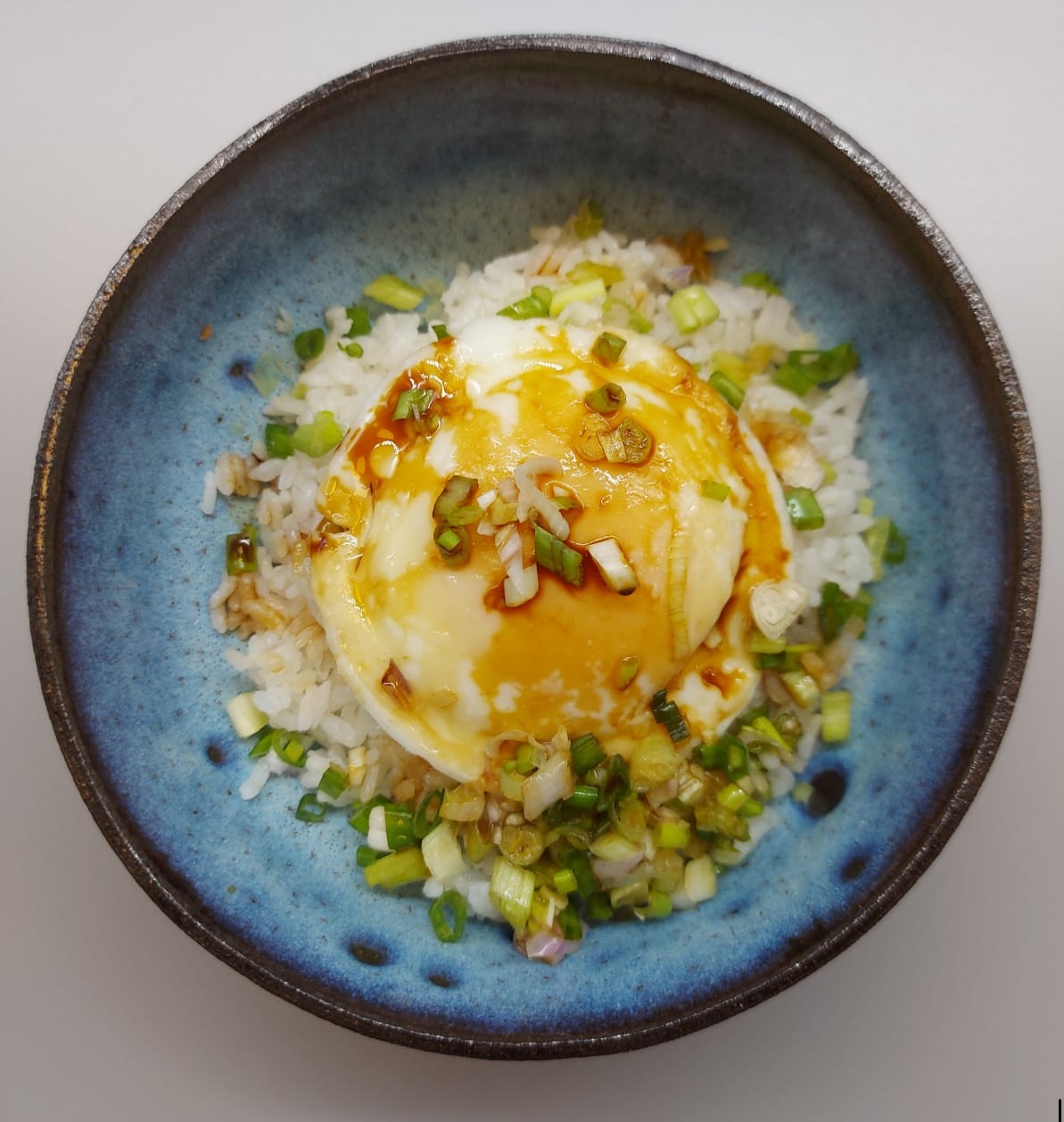 櫻花蝦香葱豬油