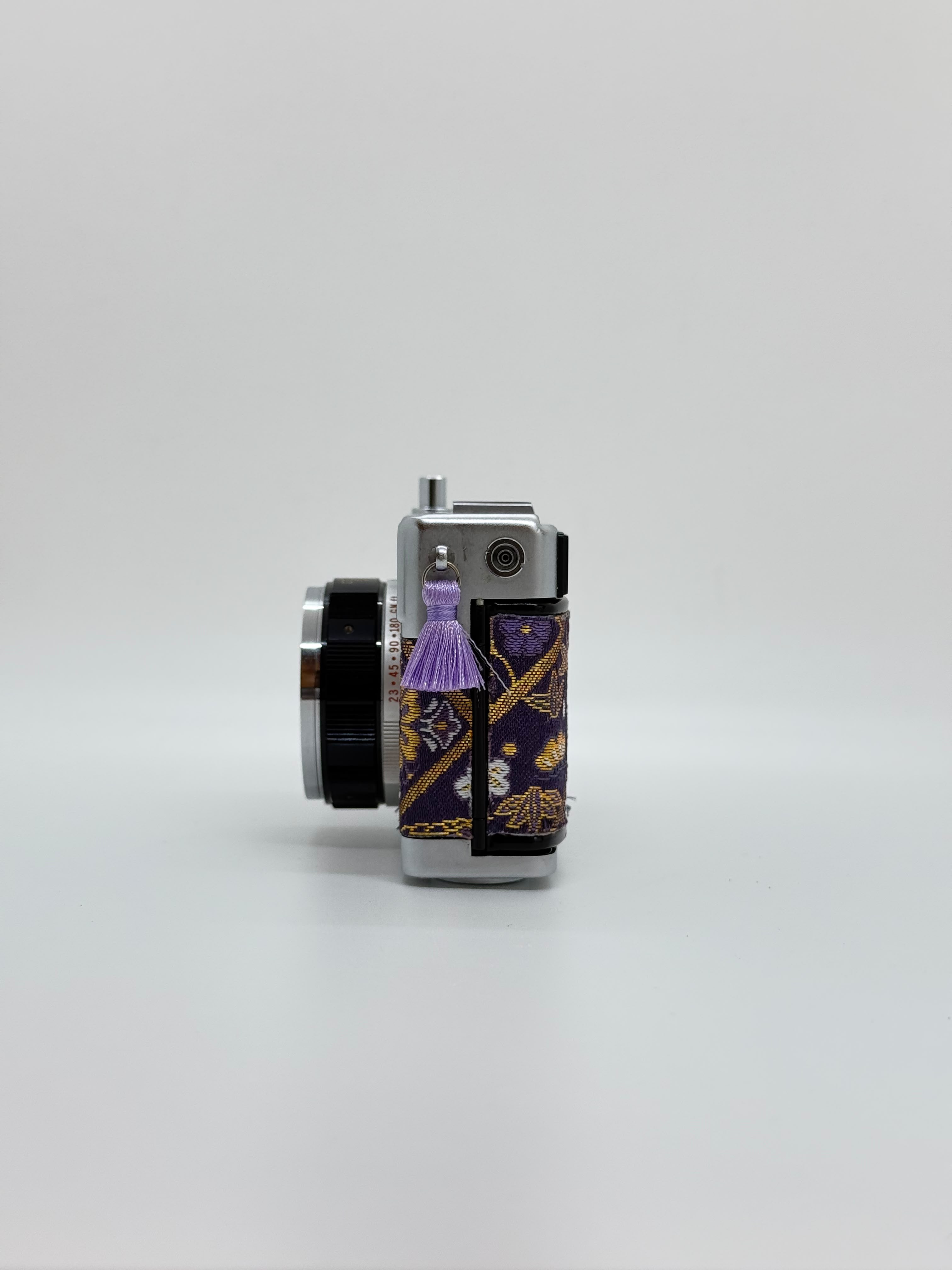 「西陣織之影」 Olympus 35 ECR Rangefinder 旁軸菲林相機