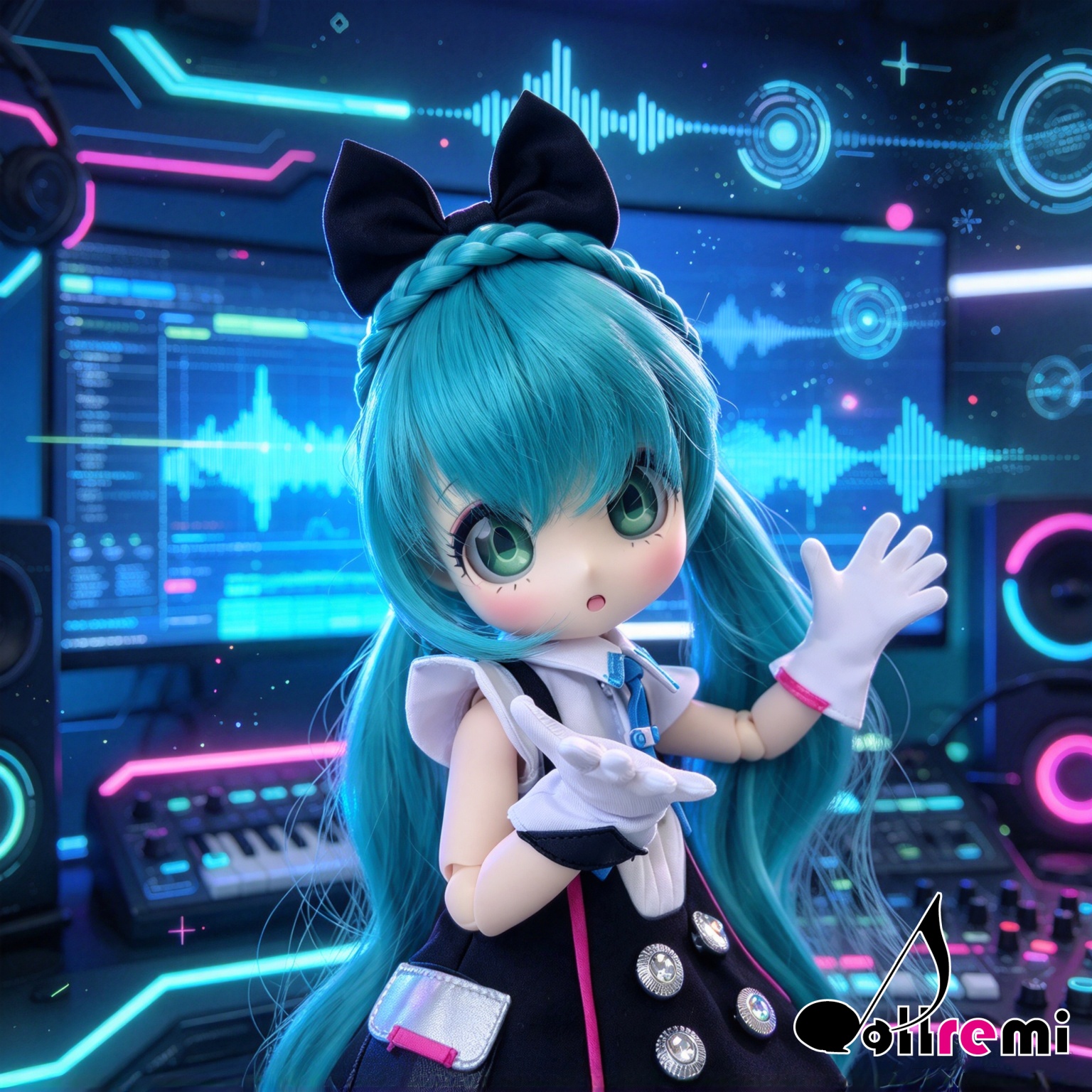 【dollremi】(DD0952) Cos MAGICAL MIRAI 2016 魔法未來演唱會 - 初音未來 Hatsune Miku