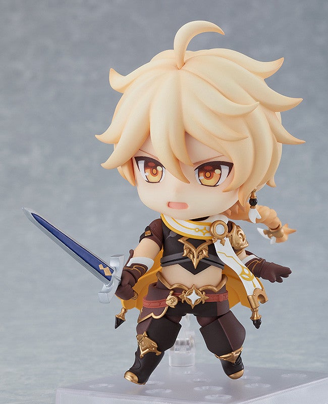 (預訂訂金 $100) (總價 $320) GSC Nendoroid 1717 原神 旅行者 (空) 黏土人 Traveler (Aether) (再版) (行版)