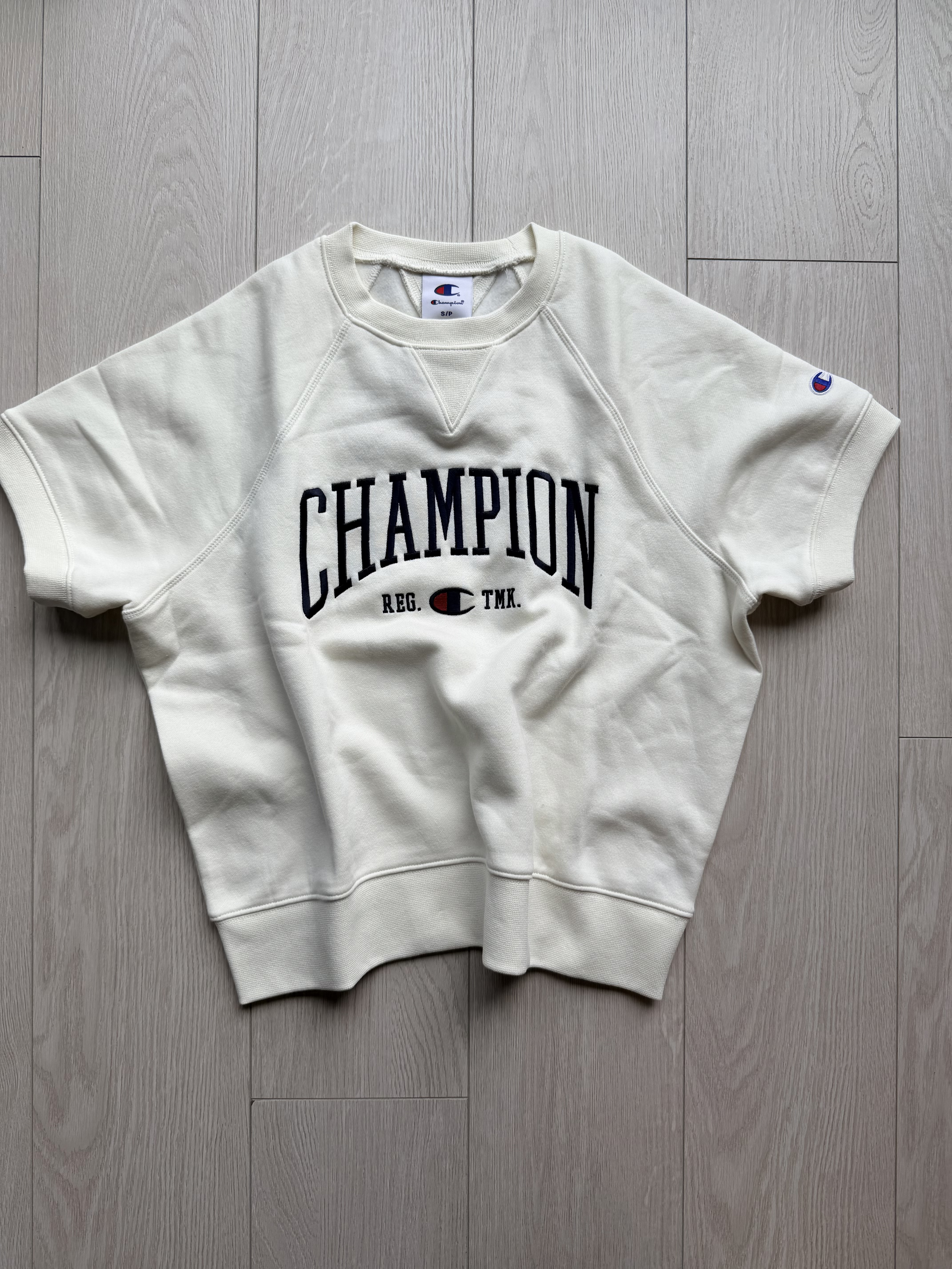 Champion 短袖厚T恤
