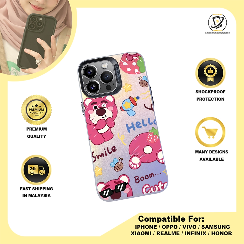 IMD CASE PHONE FOR REALME - DESIGN LOTSO D