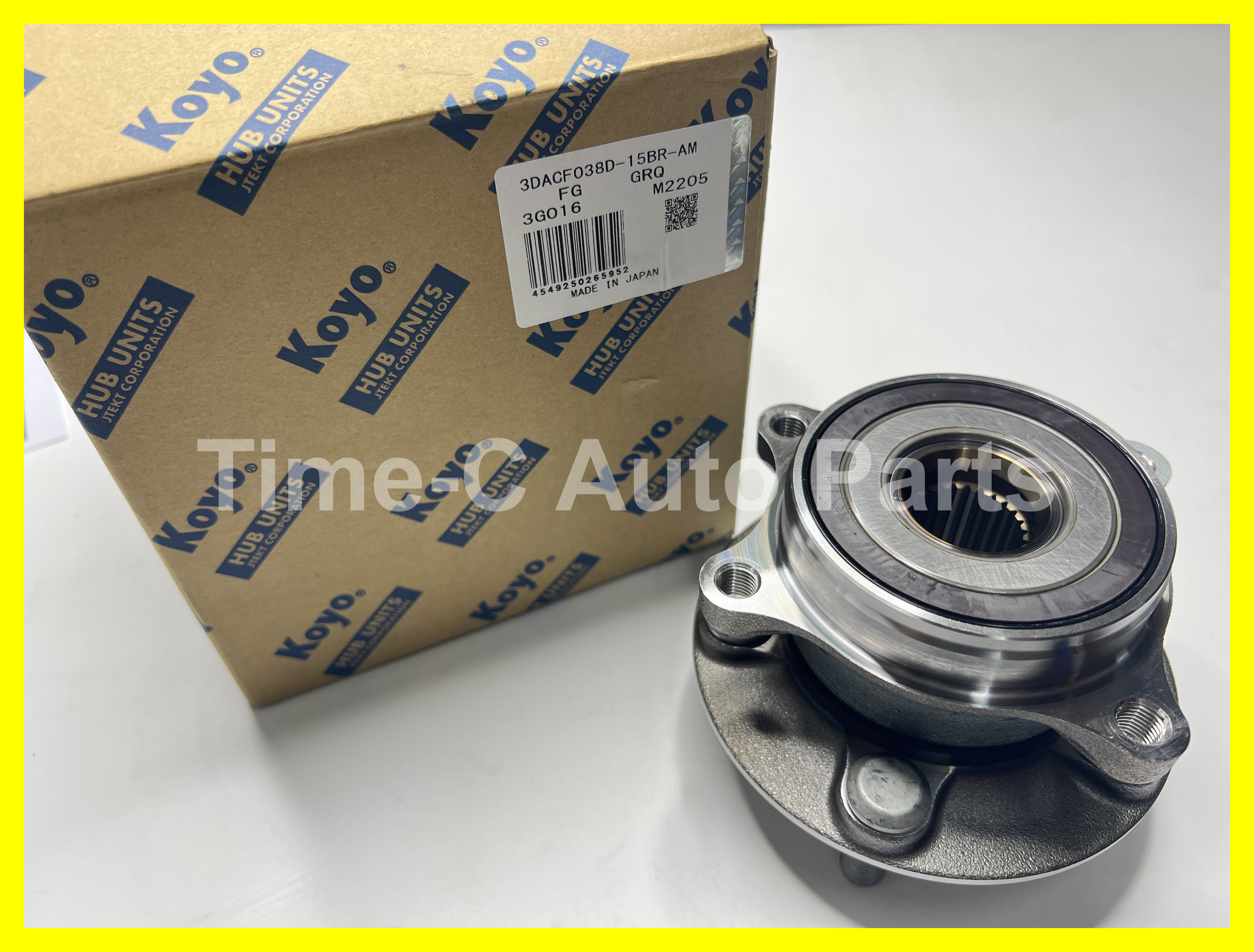 NSK/KOYO/NTN - 前輪軸承 3DACF038D-15BR