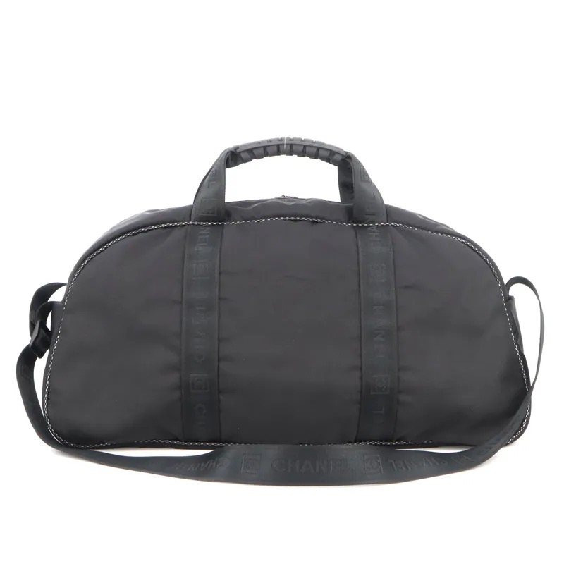 Chanel Sport Line Mesh Nylon 2ways Duffle Bag