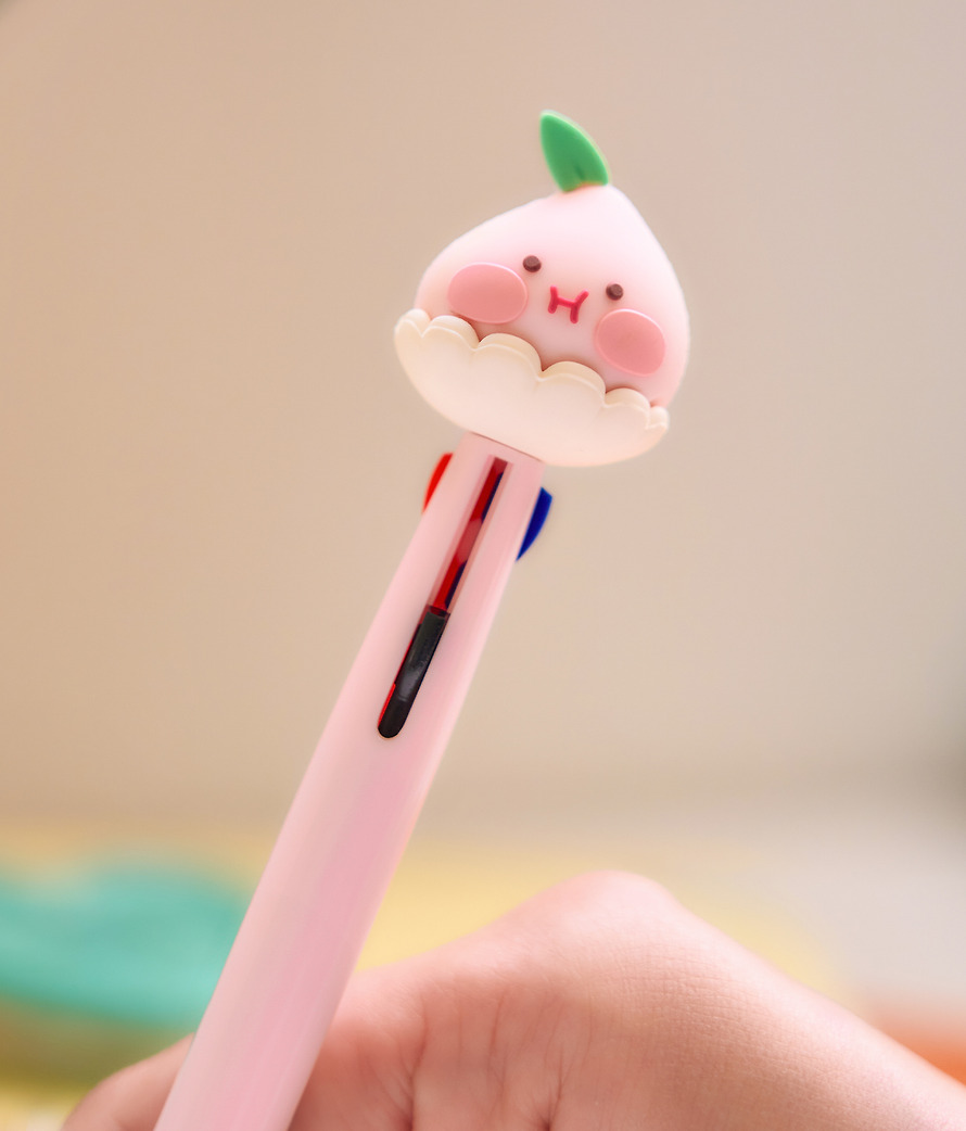 Apeach 3色筆