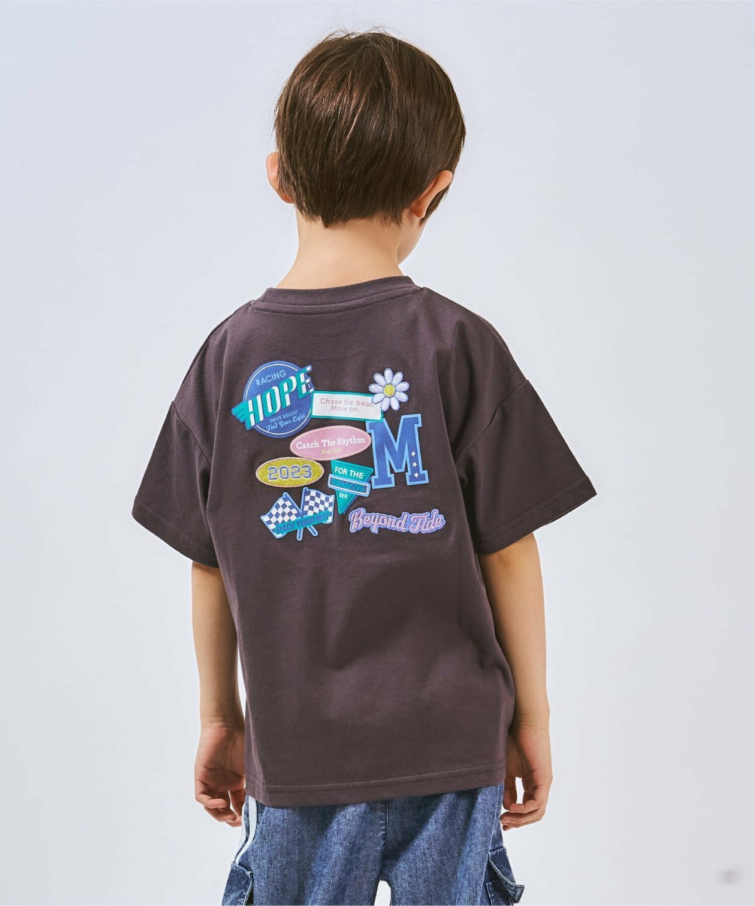 🆕【⭐訂購⭐】 🇯🇵日本直送 Minimal 後背 刺繡/貼片寬鬆 短袖Tee［3款選］🌀 [ELGA-0083][260815]
