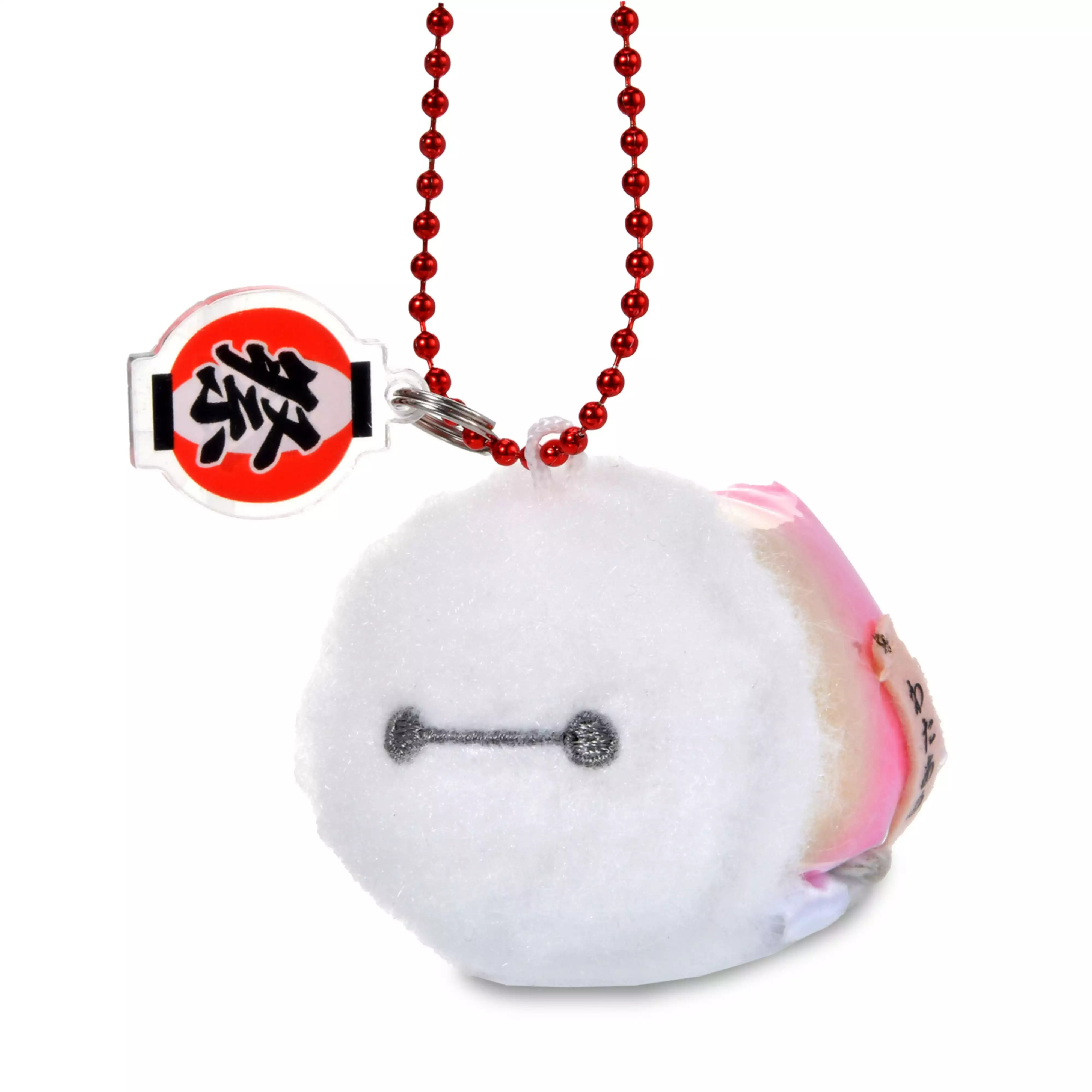 🌸 【預訂】Baymax 祭典美食 TSUM TSUM公仔掛飾 - 2026Disney日本夏祭