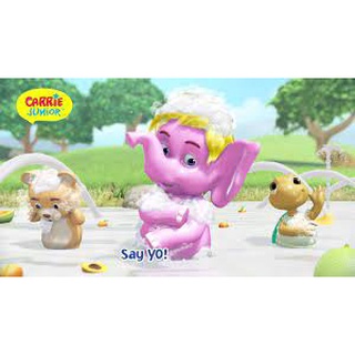 Carrie Junior Baby Powder / Bedak Bayi - 100g / 280g - G.GRAPEBERRY