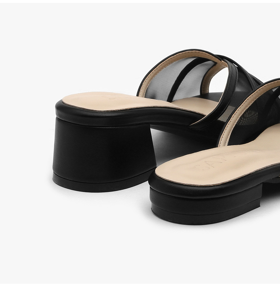 [代購] Sappun Verony Sandal Mules (1.5 / 4cm)