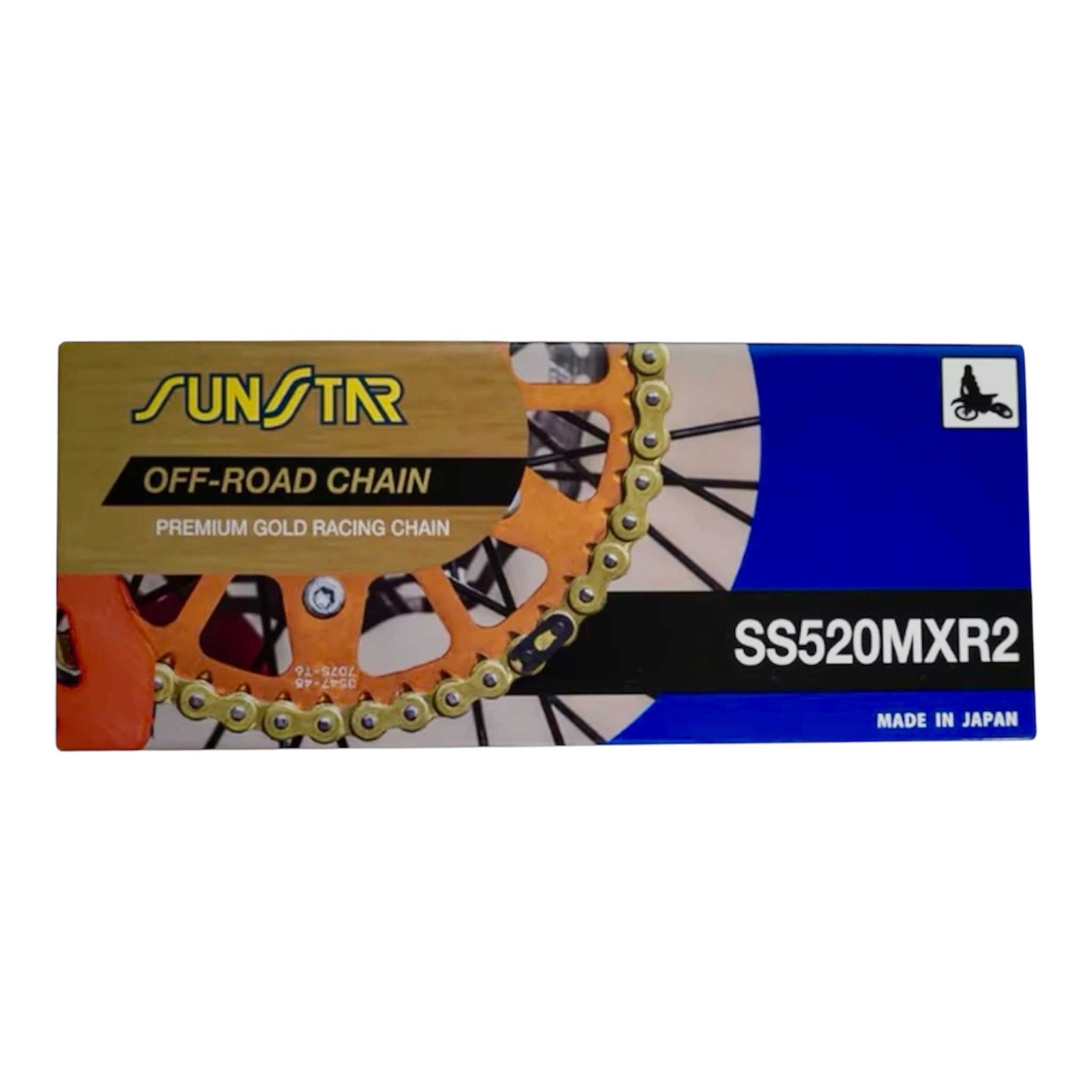 Sunstar MXR2 Motocross Chain 