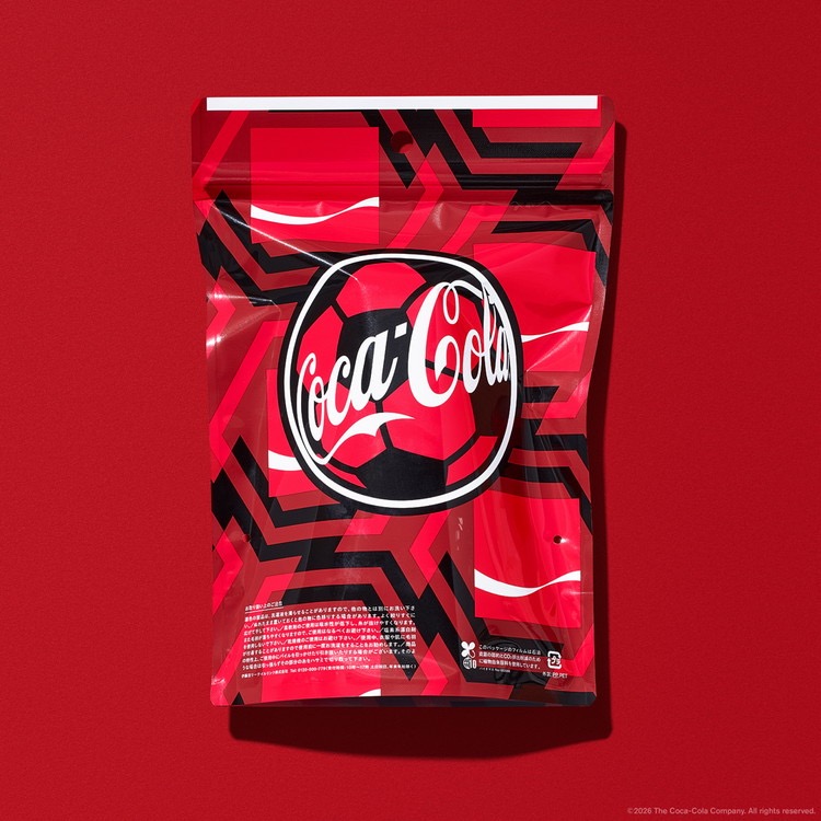 Family Mart X COCA COLA  毛巾袋 