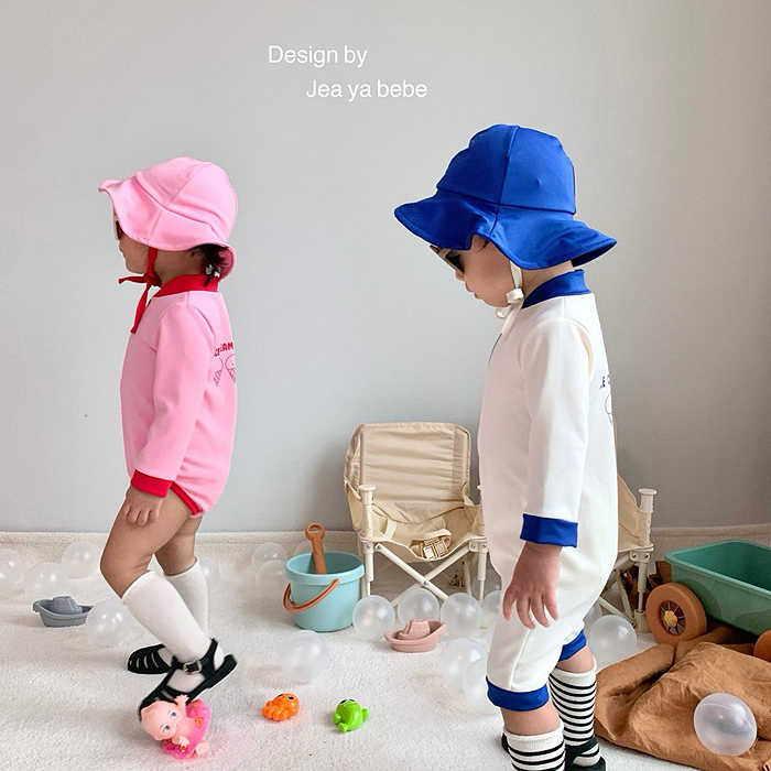 🇰🇷JeayaBebe泳衣+帽