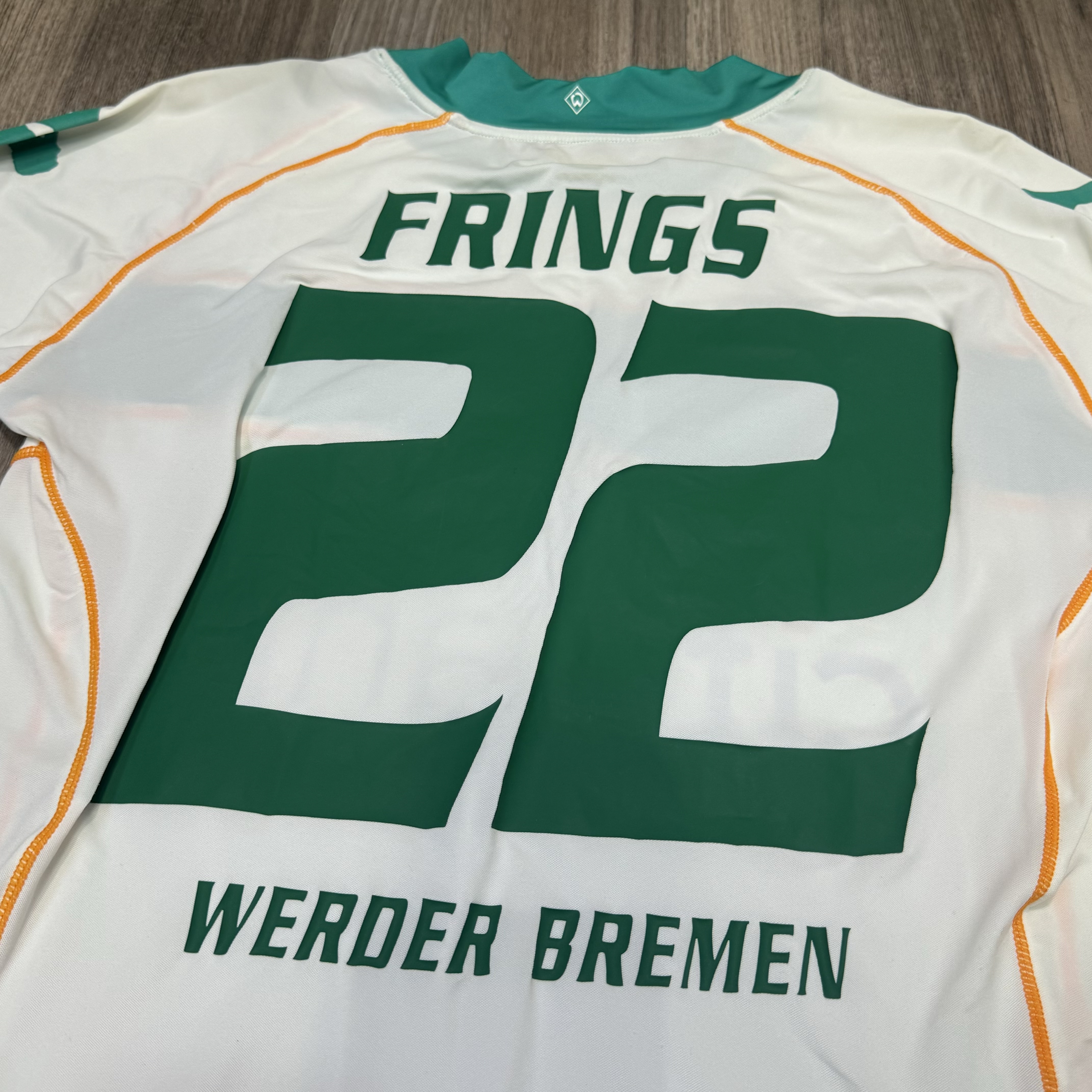 Werner Bremen 08/09 away shirt  #22 Frings