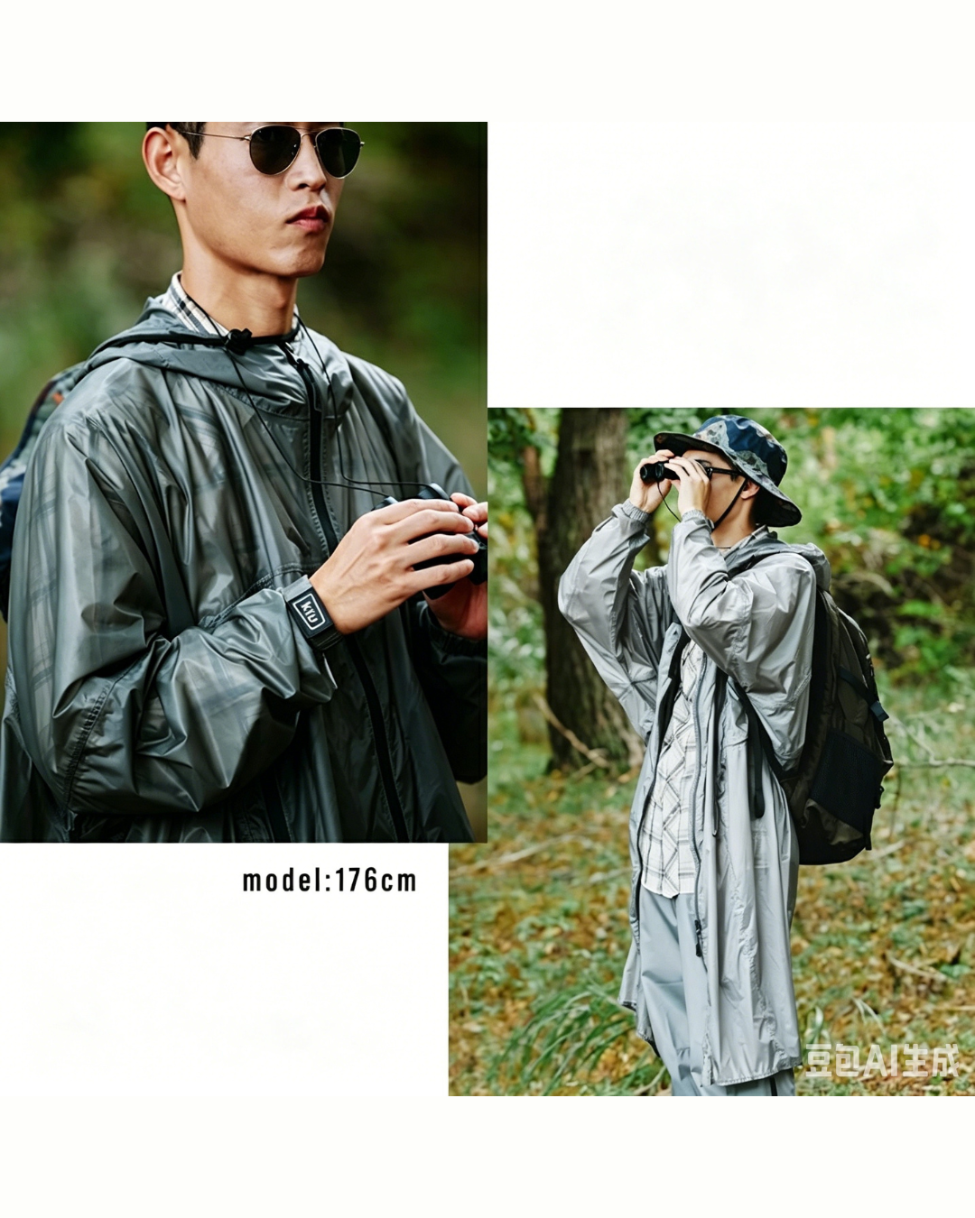 日本代購【 2026新商品 日本直送 KiU 最輕量 便攜 雨褸 (約320g) Lightest Compact Rain Poncho 】