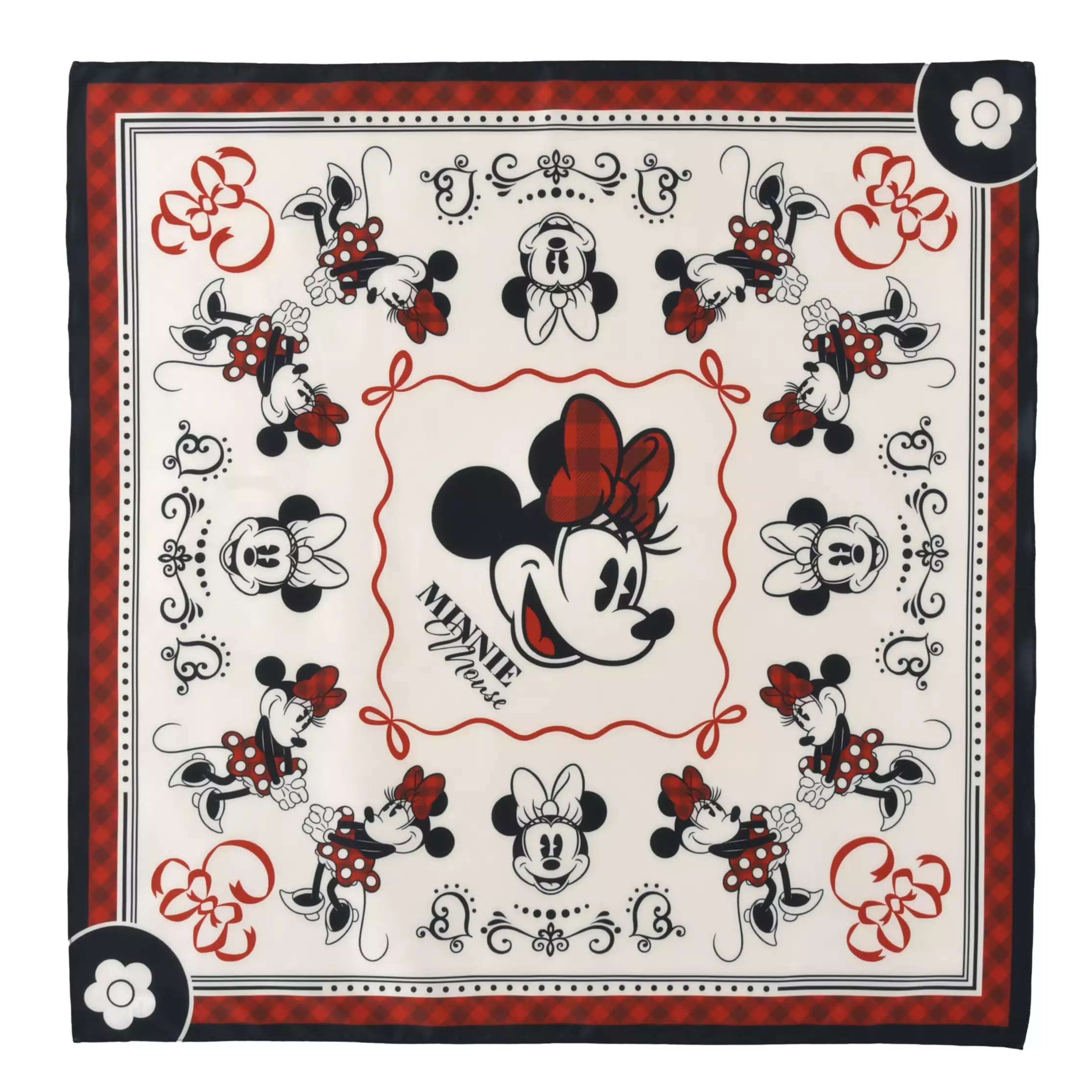 🌸 【預訂】Scarf - MARY QUANT x Minnie