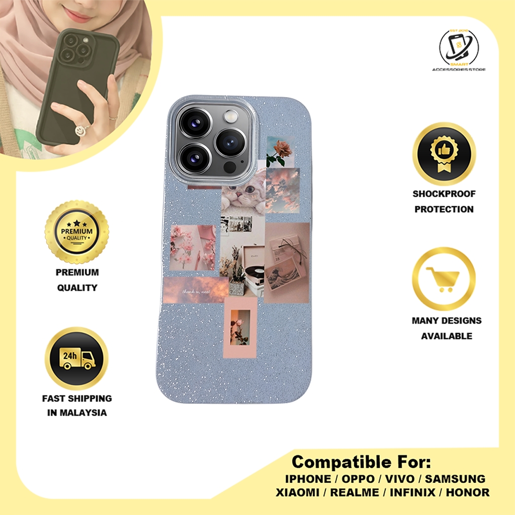 BLING CASE PHONE FOR IPHONE - DESIGN CAT B