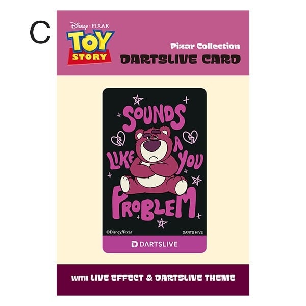 Disney Pixar Collection Toys Story 反斗奇兵 DARTSLIVE CARD