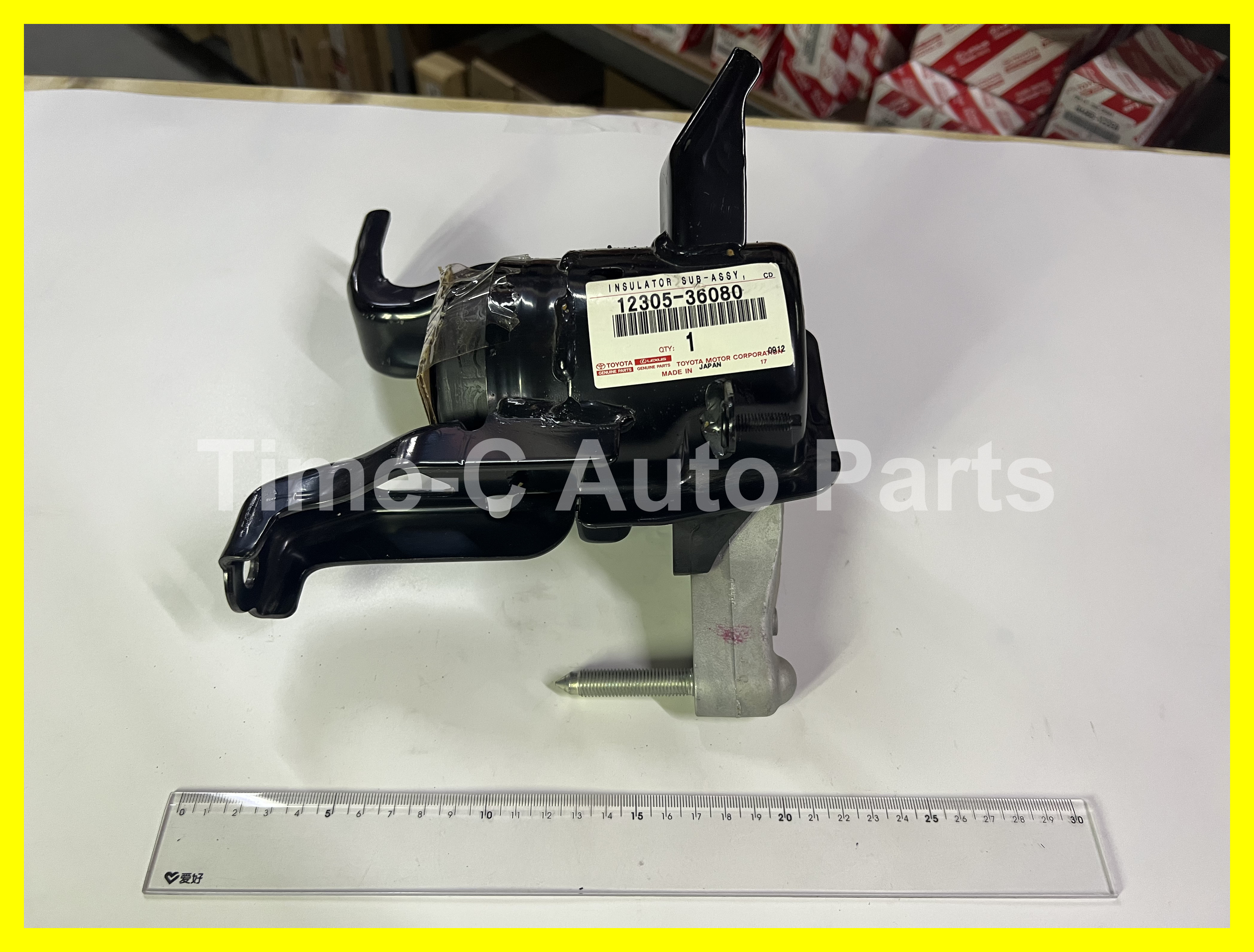 右機器膠 12305-36080 - Toyota Alphard Vellfire 30系
