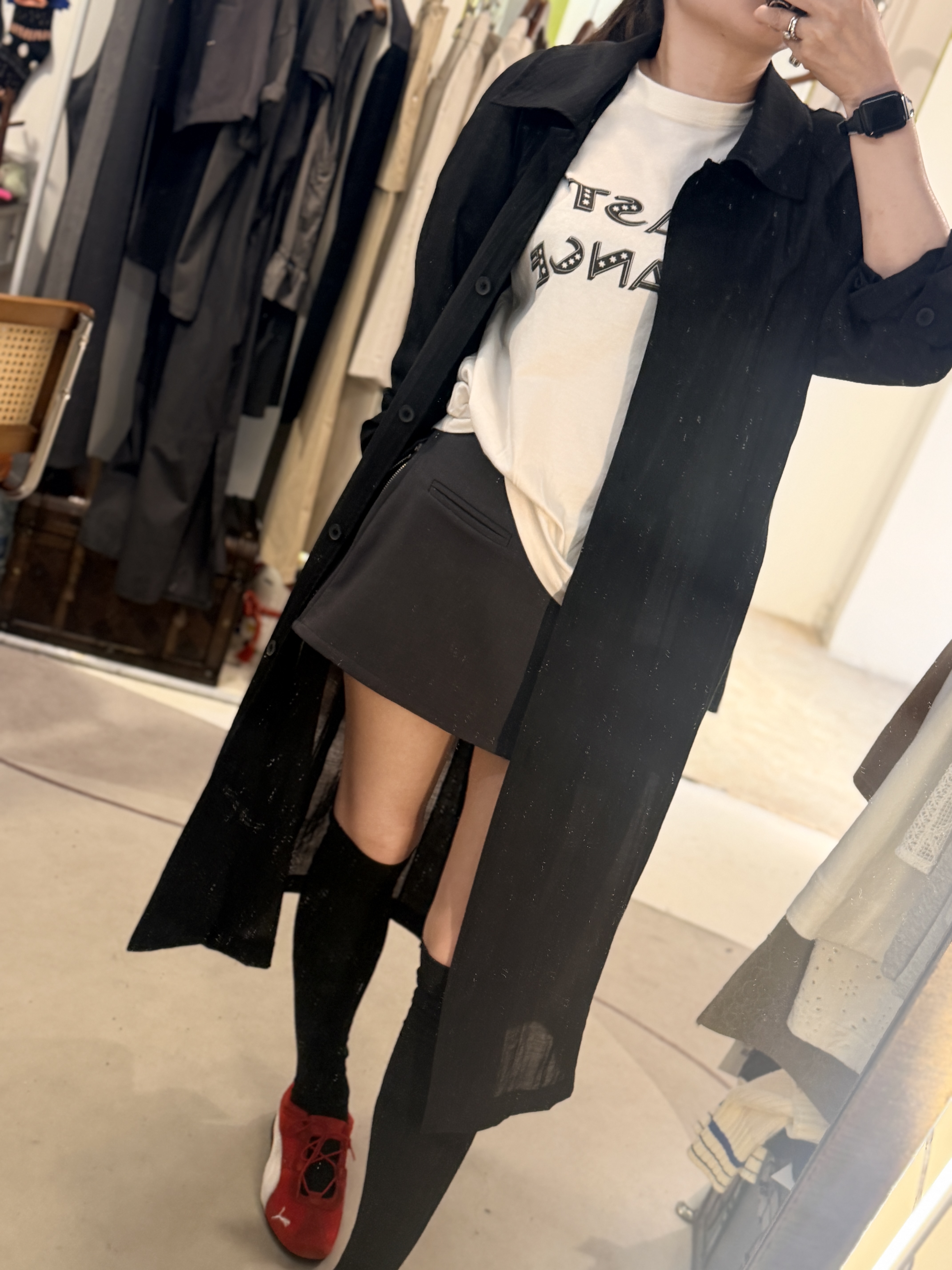 Zip culottes