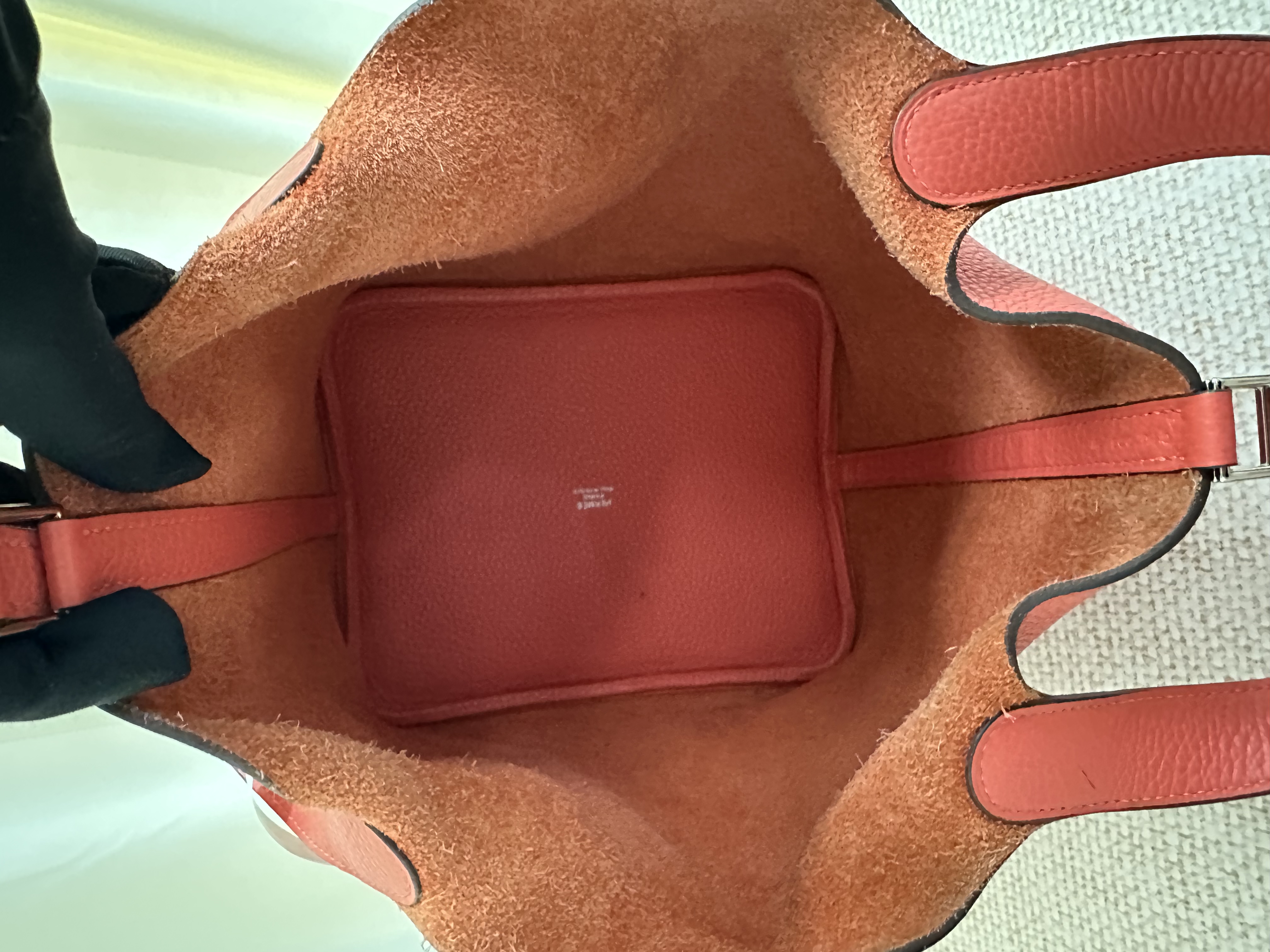 Pre-owned Hermes P22 / Stamp C/ Product Code: 26040215