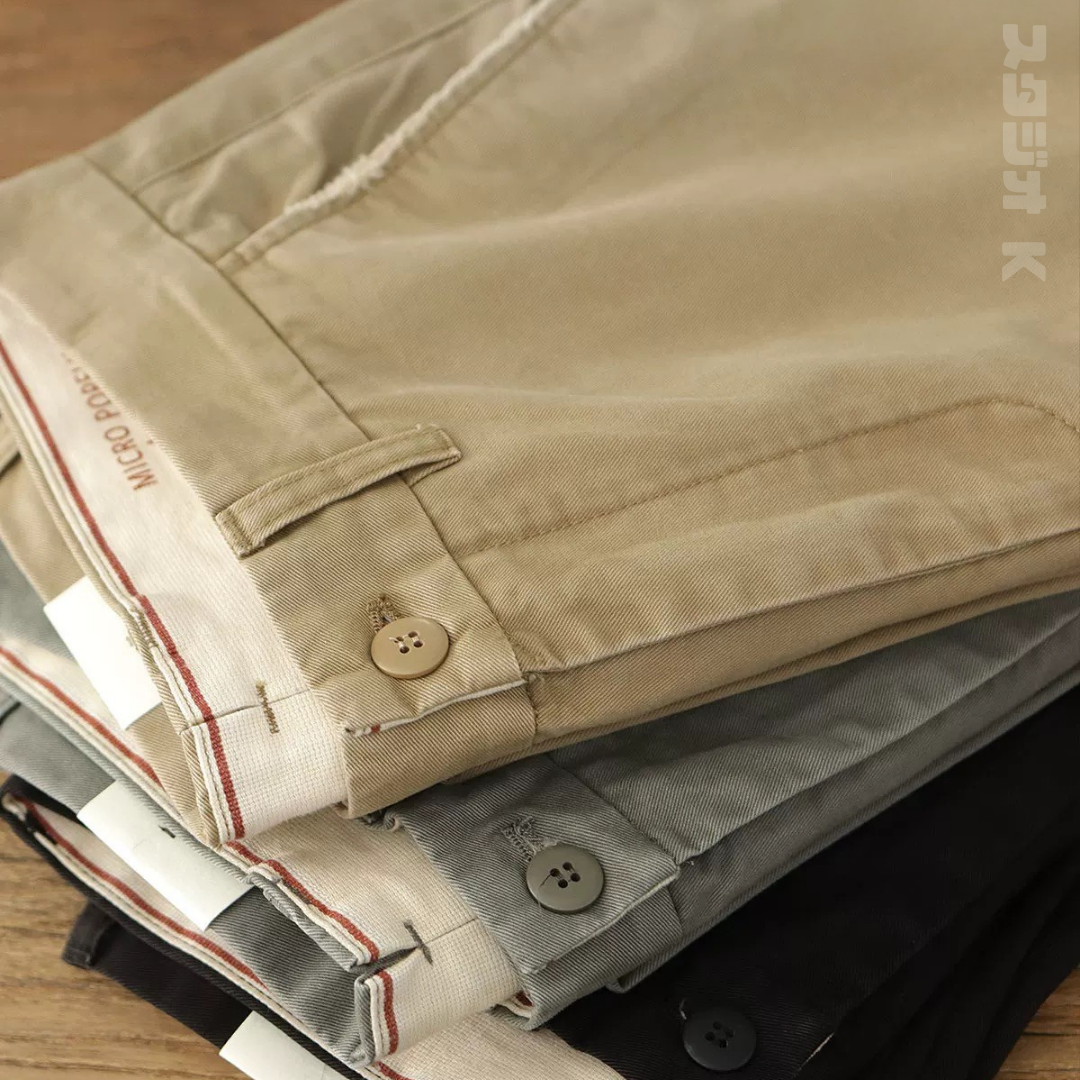 𝗖𝗛𝗜𝗡𝗢工裝直筒褲