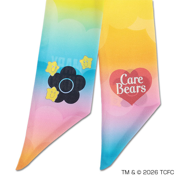 🎀【預訂】MARY QUANT x Care Bears Ribbon scarf  M