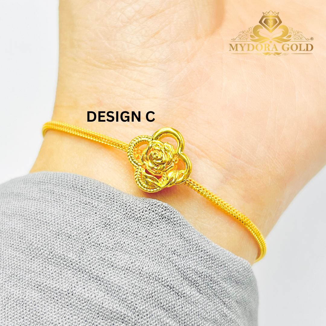 MYDORA Bead Rosy Embrace of Love (5G) l EMAS 916/22K
