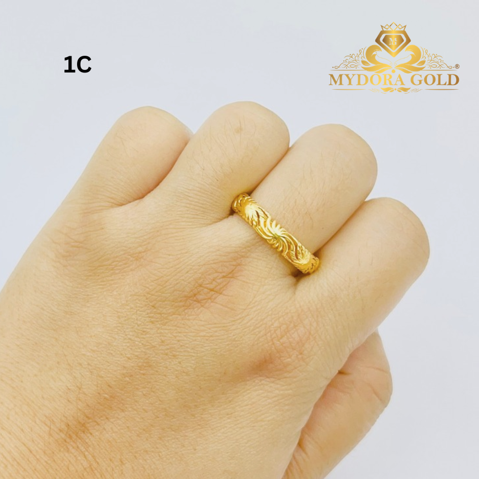 MYDORA Cincin Seri Phoenix (5G) l EMAS 916/22K
