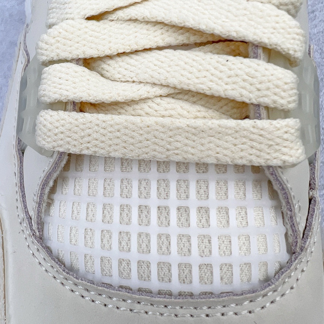 Off-White™ x Air Jordan AJ4 Retro"Cream/Sail" CV9388-100