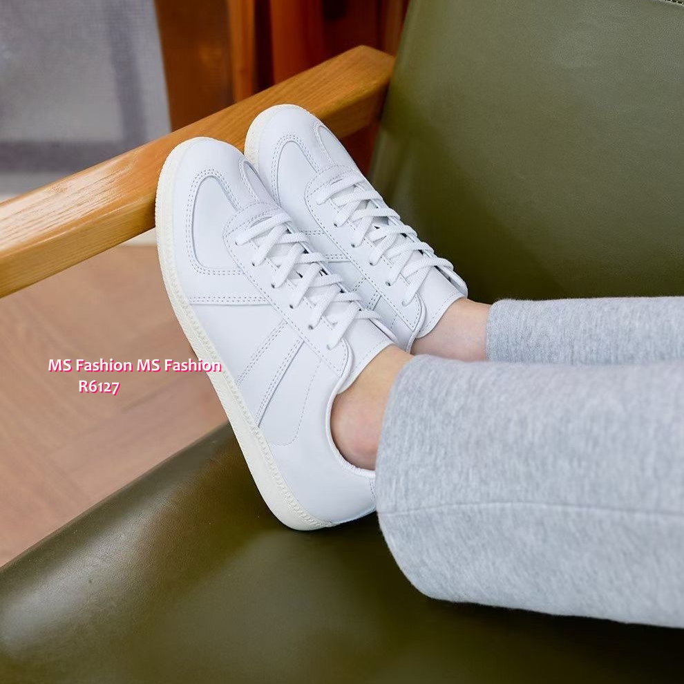 R6127 韓國🇰🇷百搭易襯真皮Sneakers
