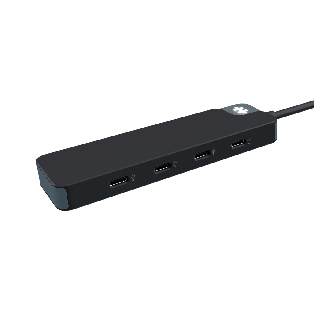 HyperDrive Flex 四合一 USB-C 集線器 HD5201BKGL