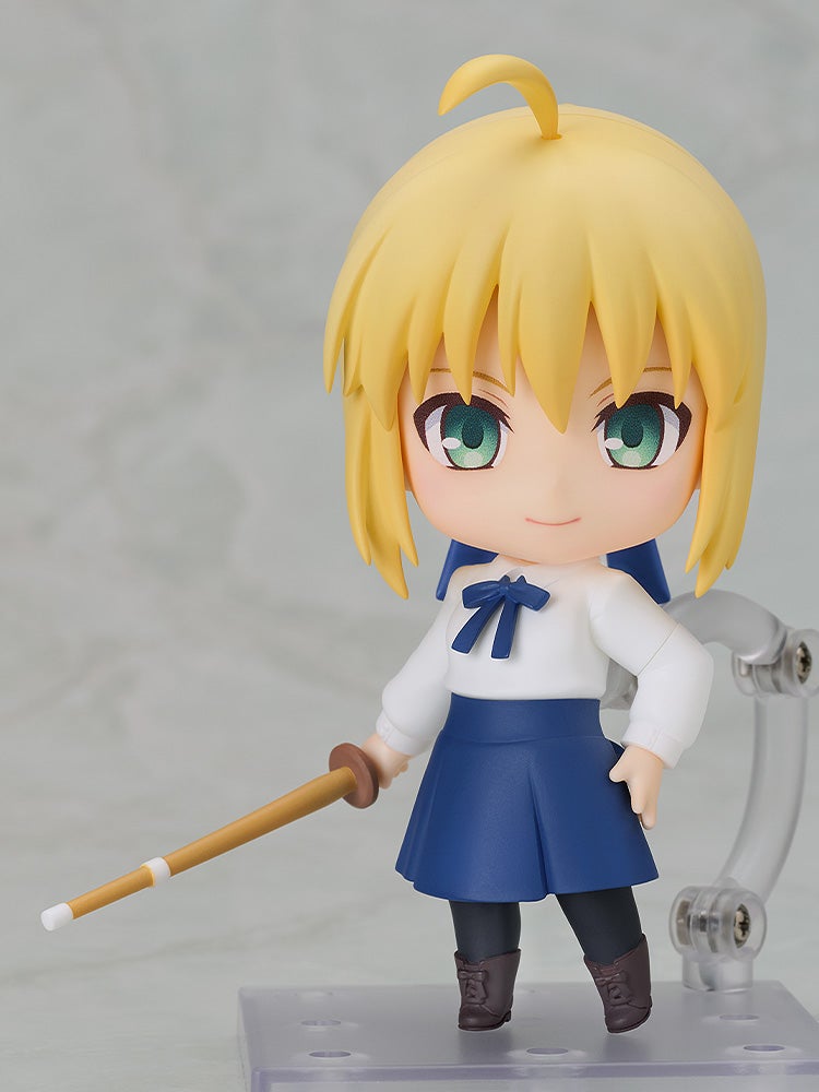 (預訂訂金 $100) (總價 $310) GSC Nendoroid 3078 Fate/stay night Saber 便服Ver. 黏土人 (行版)