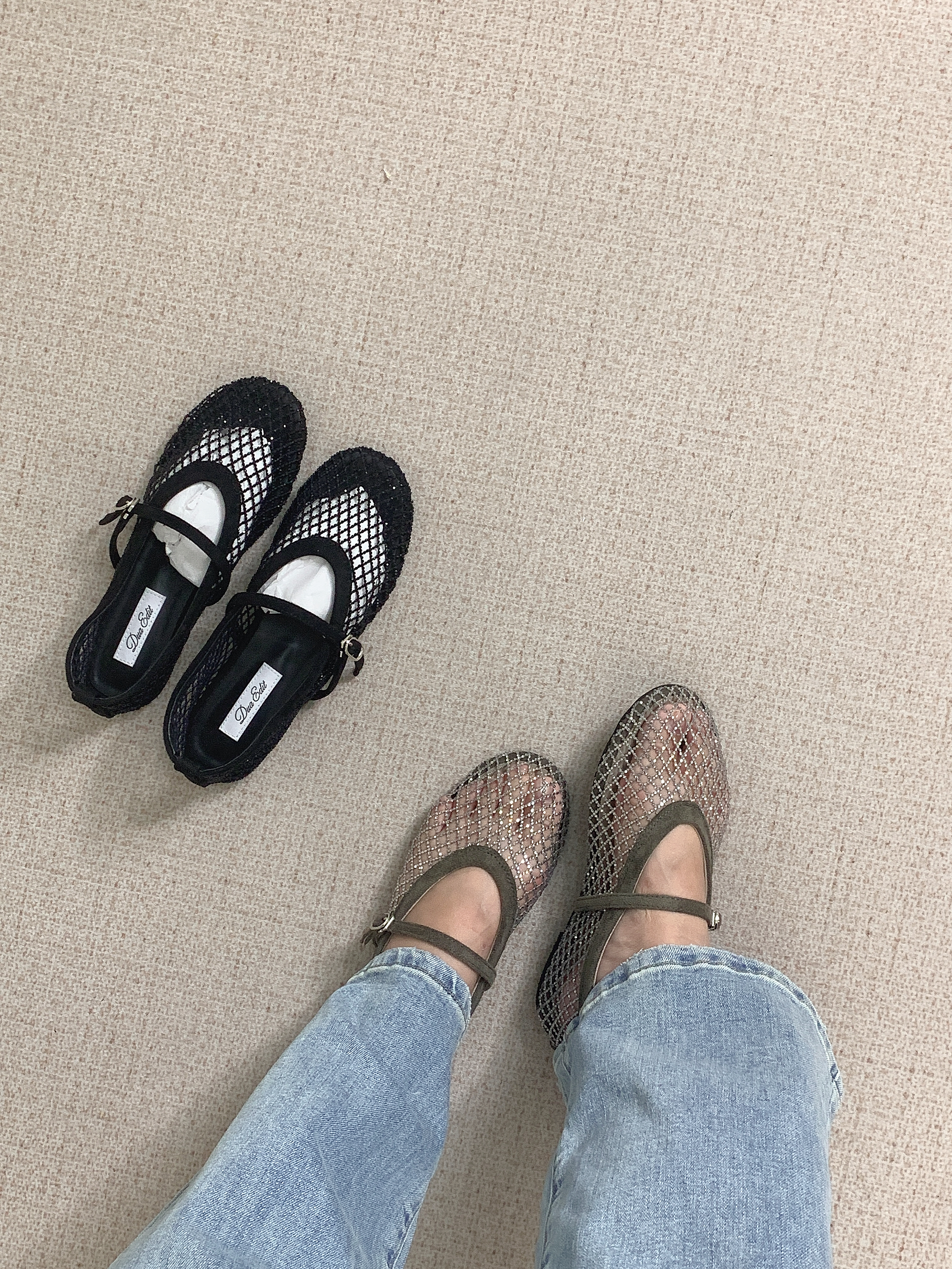 《預訂》 🇰🇷韓國小碎鑽漁網鞋