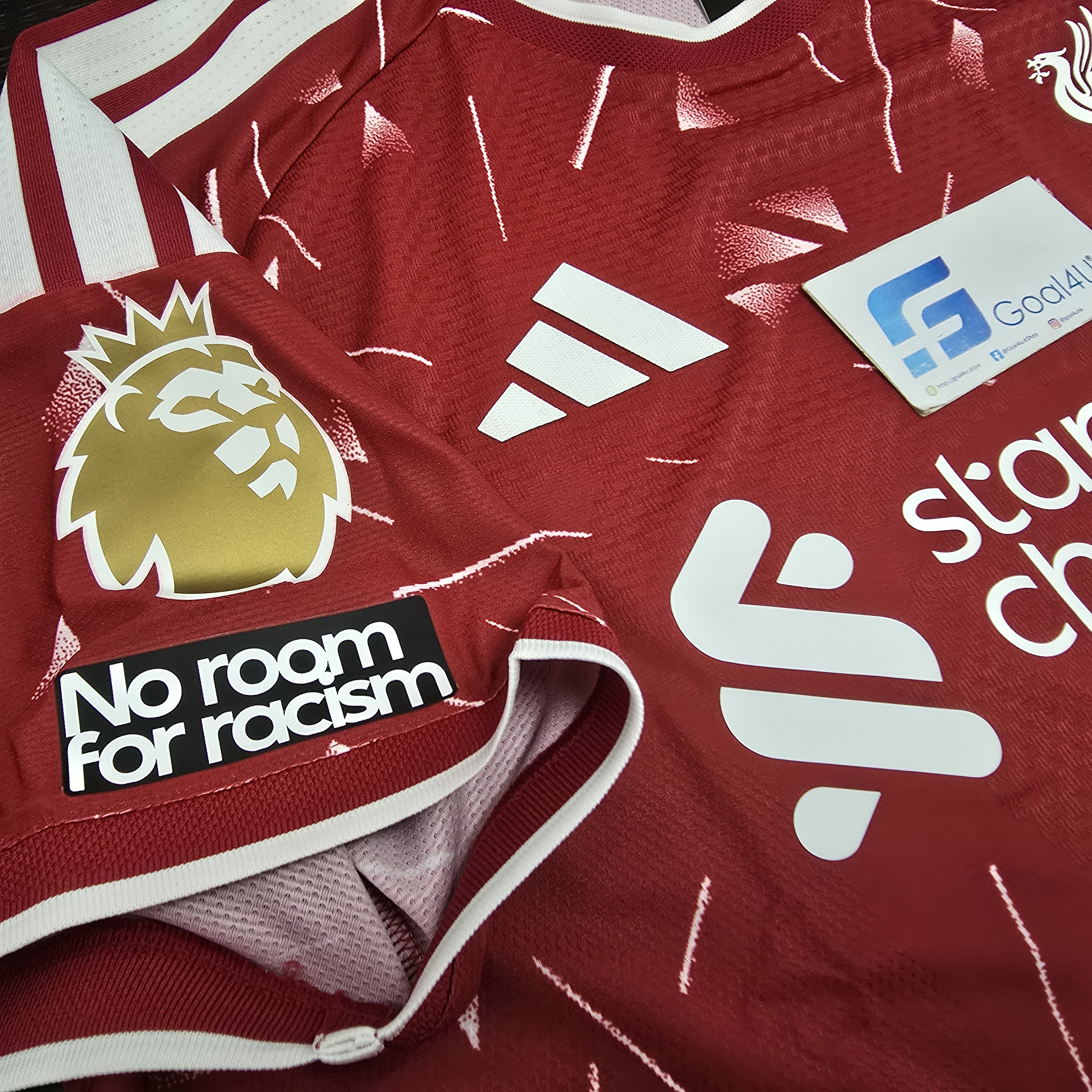 #現貨 🔴⚪重塑八十年代經典 Adidas Liverpool 利物浦 2026-27 主場球員版球衣 (可加印字章) KA6851