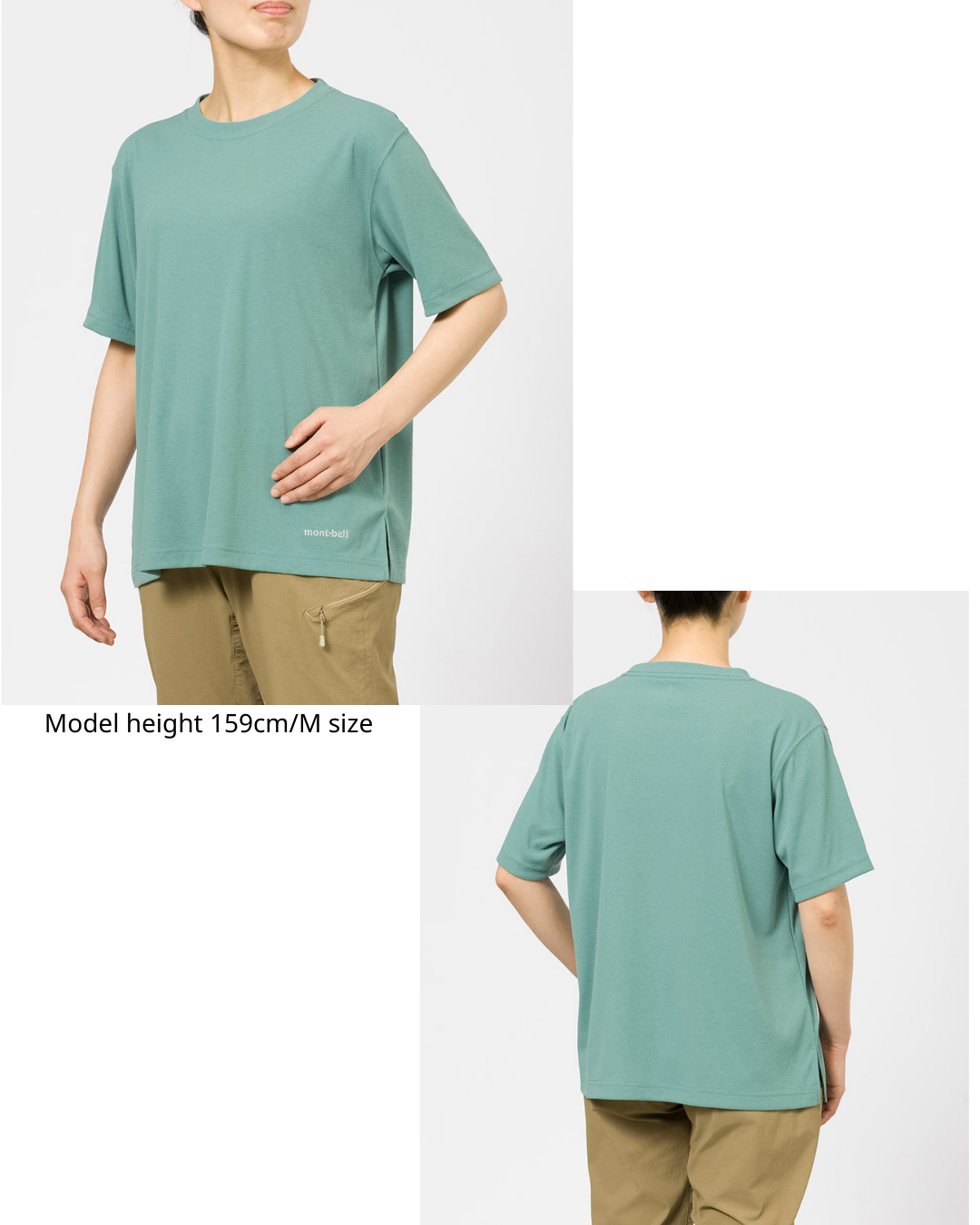 日本代購【 2026新色 日本直送 montbell 女裝  寬鬆 速乾 透氣 UV防曬 T恤 | Women wickron Relaxed Fit Quick‑Dry Breathable UV‑Cut T‑Shirt 】