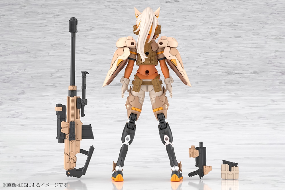(預訂訂金 $100) (總價 $315) 壽屋 Kotobukiya Megami Device 女神裝置 Yggdrasis Skoll Sharpshooter Tempest 模型 (KO08640) (行版) 