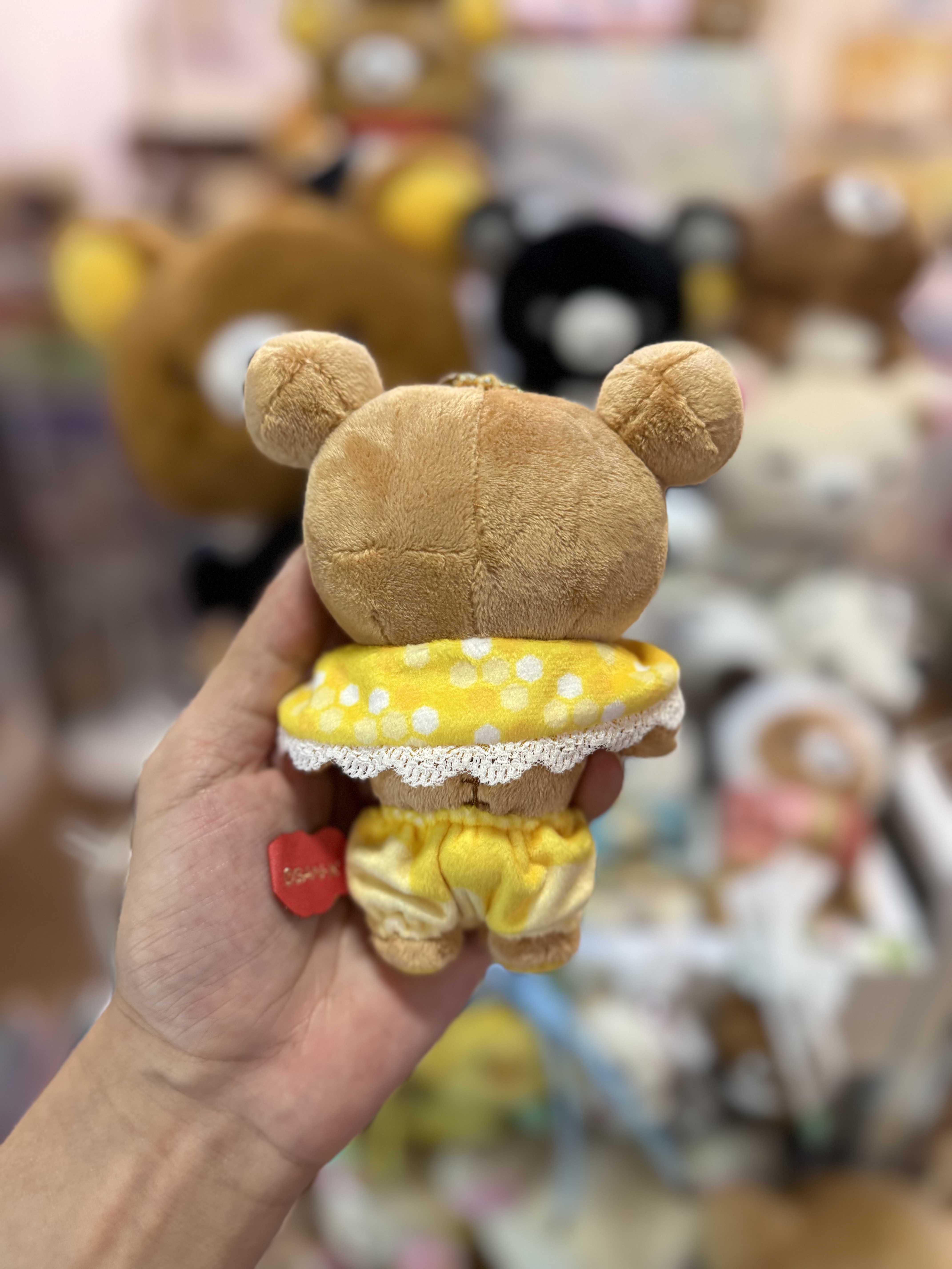 《現貨》全新日本小熊10週年紀念巡迴pop up店限定小熊探險隊系列掛飾