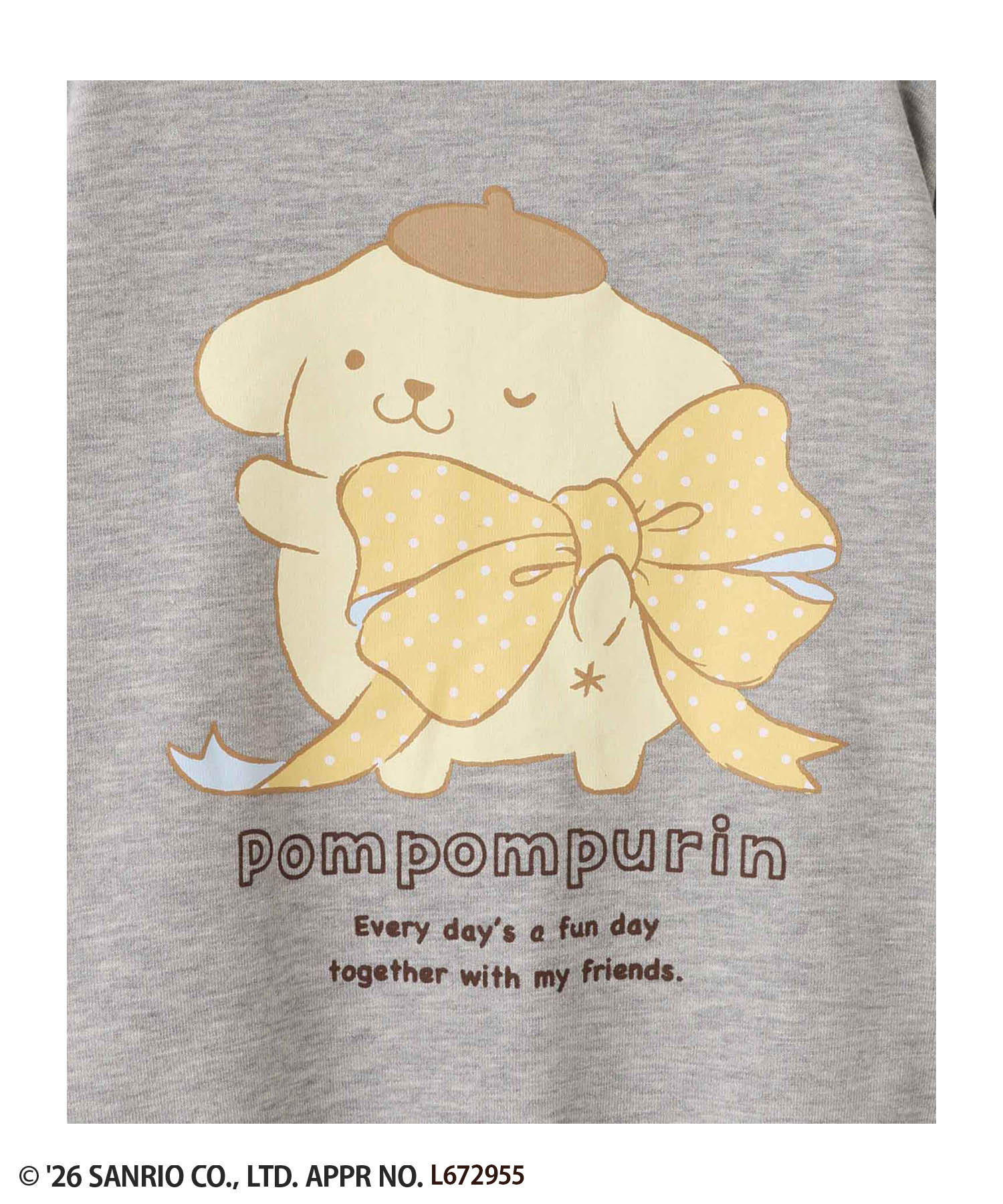 🆕【⭐訂購⭐】  🇯🇵日本直送 🌀 #Sanrio 刺繡圖案 背面印花 連帽外套[3款選] 🌀 [ELJA-0178][261120]