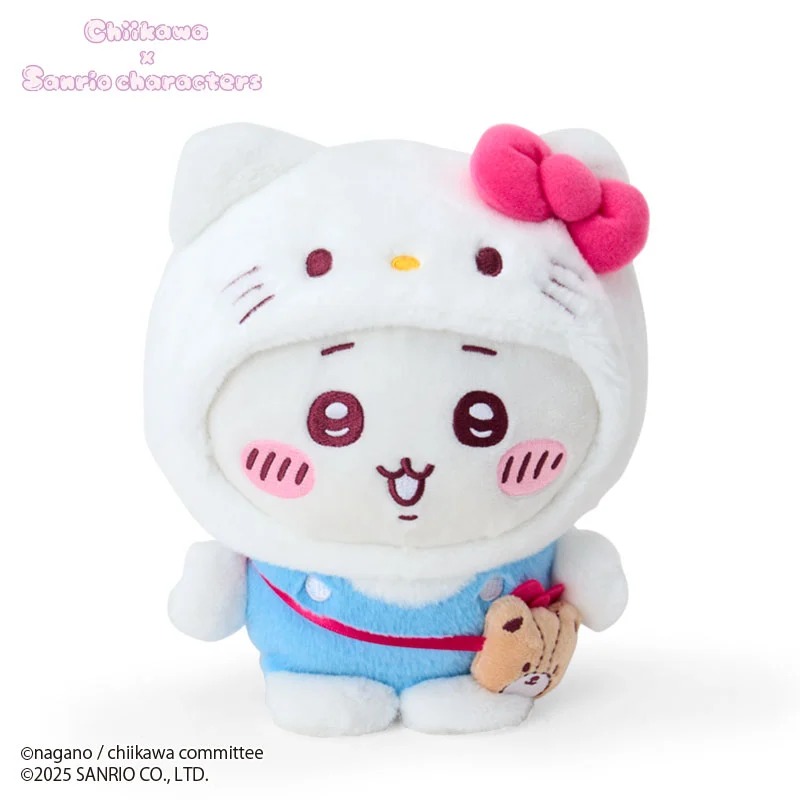 Chiikawa x Sanrio 系列 毛絨公仔 (第2彈)