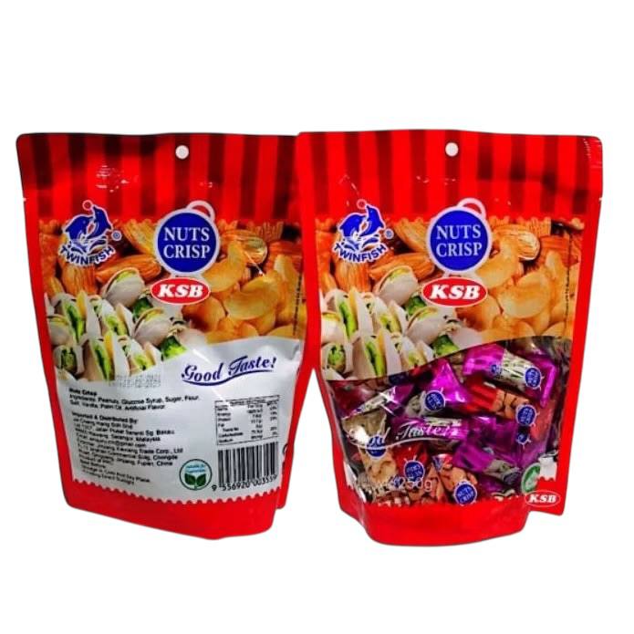 250g / 500g TwinFish Nuts Crisp Peanut Candy