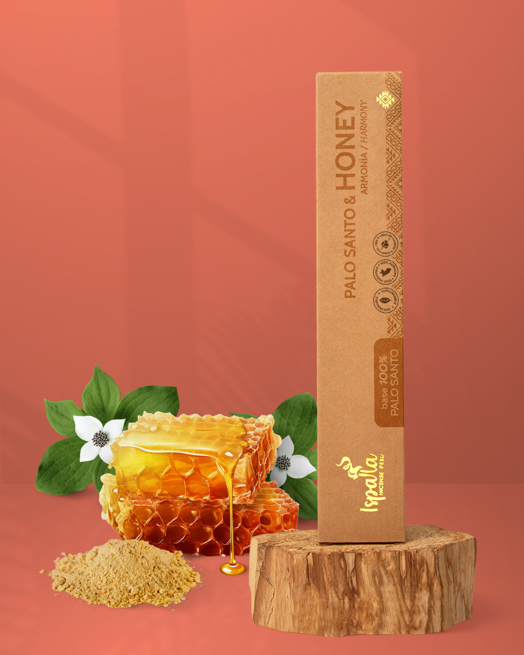 Ispalla 秘魯聖木+蜂蜜 線香