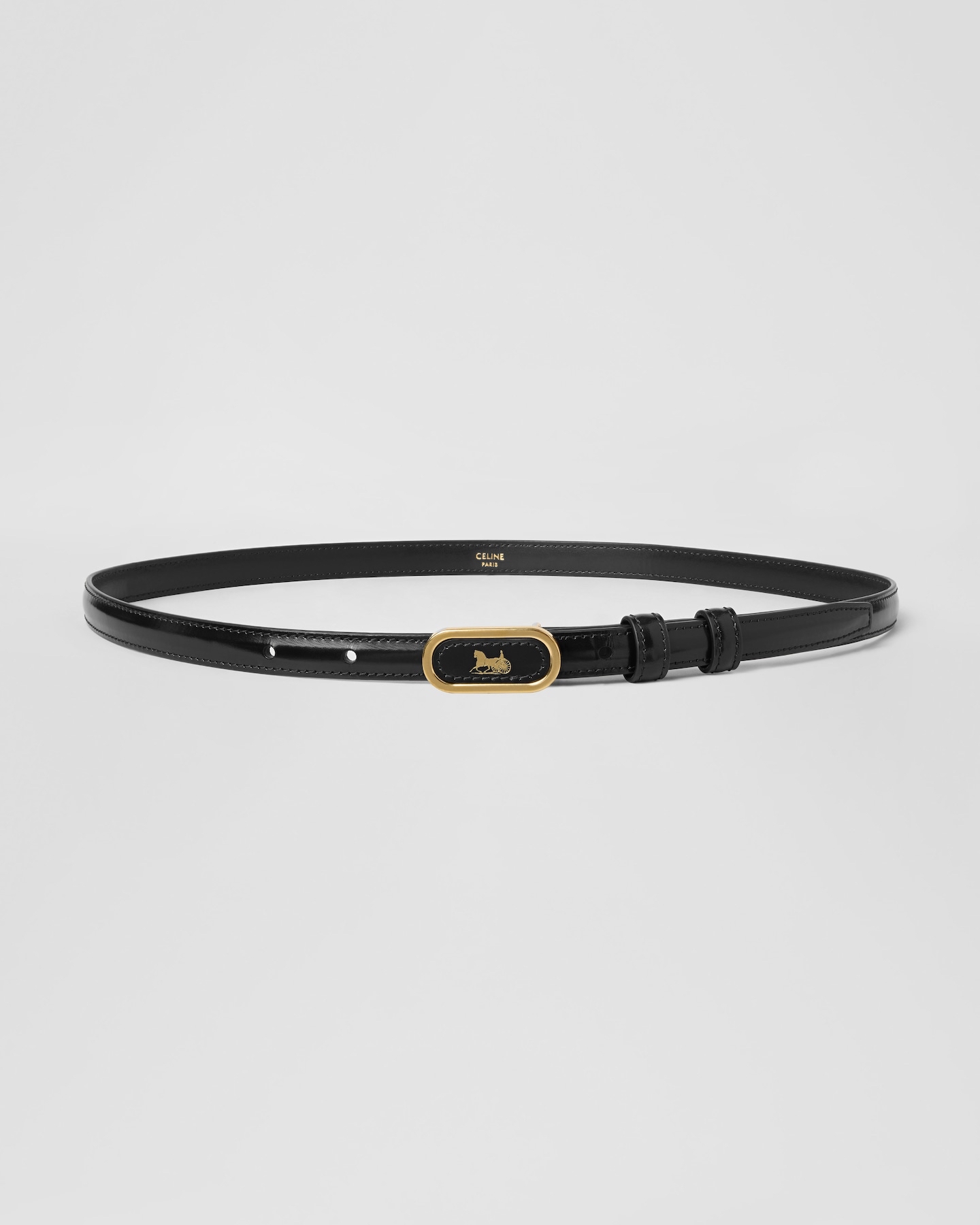 限時優惠💖新款🆕訂貨🍒Celine 1.3cm CHARIOT belt  小馬車更低調 Size 75 80 85 90
