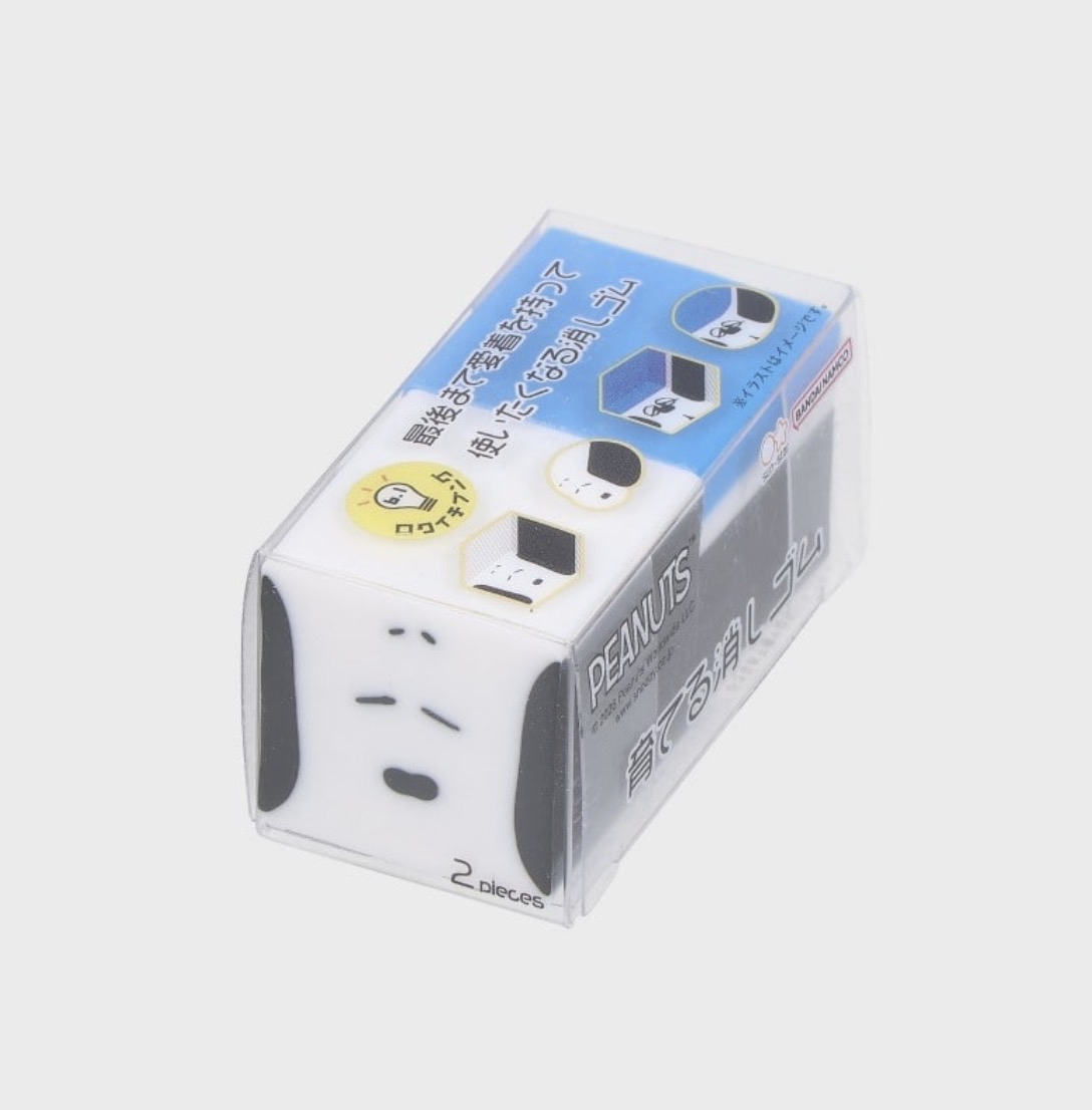 <日本現場訂貨🆕>卡通擦膠2個