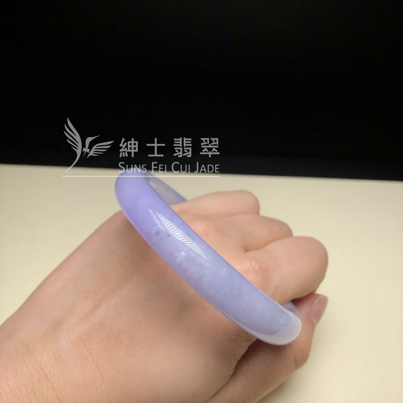 會卡紫羅蘭福鐲58.5mm  YM00236