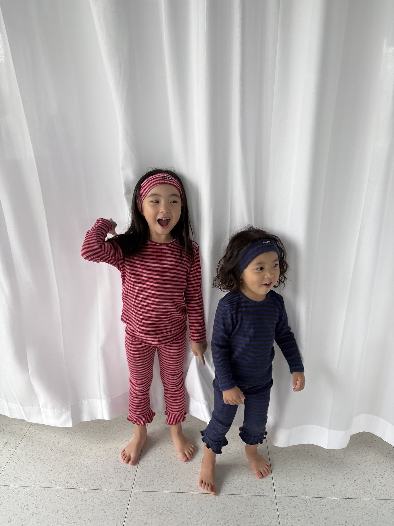 Pepper | Pippi Striped T-shirt